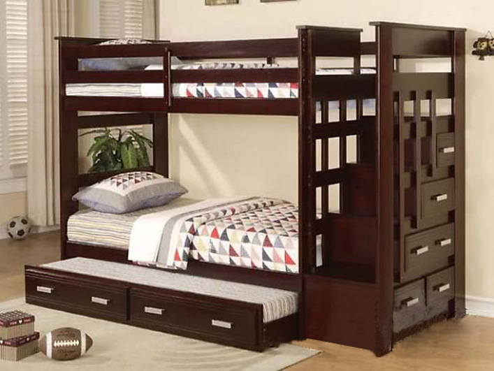 3 kiểu giường tầng trẻ em phù hợp với từng điều kiện gia đình