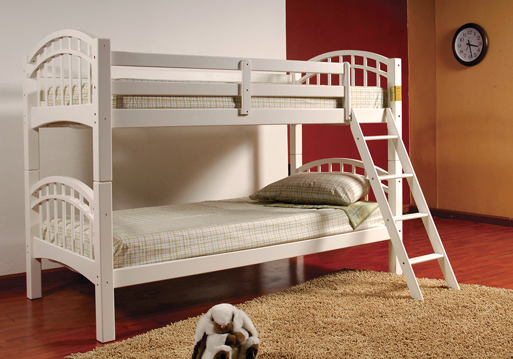 Giường tầng trẻ em bằng gỗ K.Bed 026