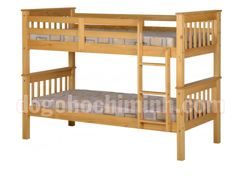 Giường tầng trẻ em bằng gỗ K.Bed 268