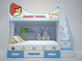 Giường 2 tầng ANGRY BIRDS VAK-GT05