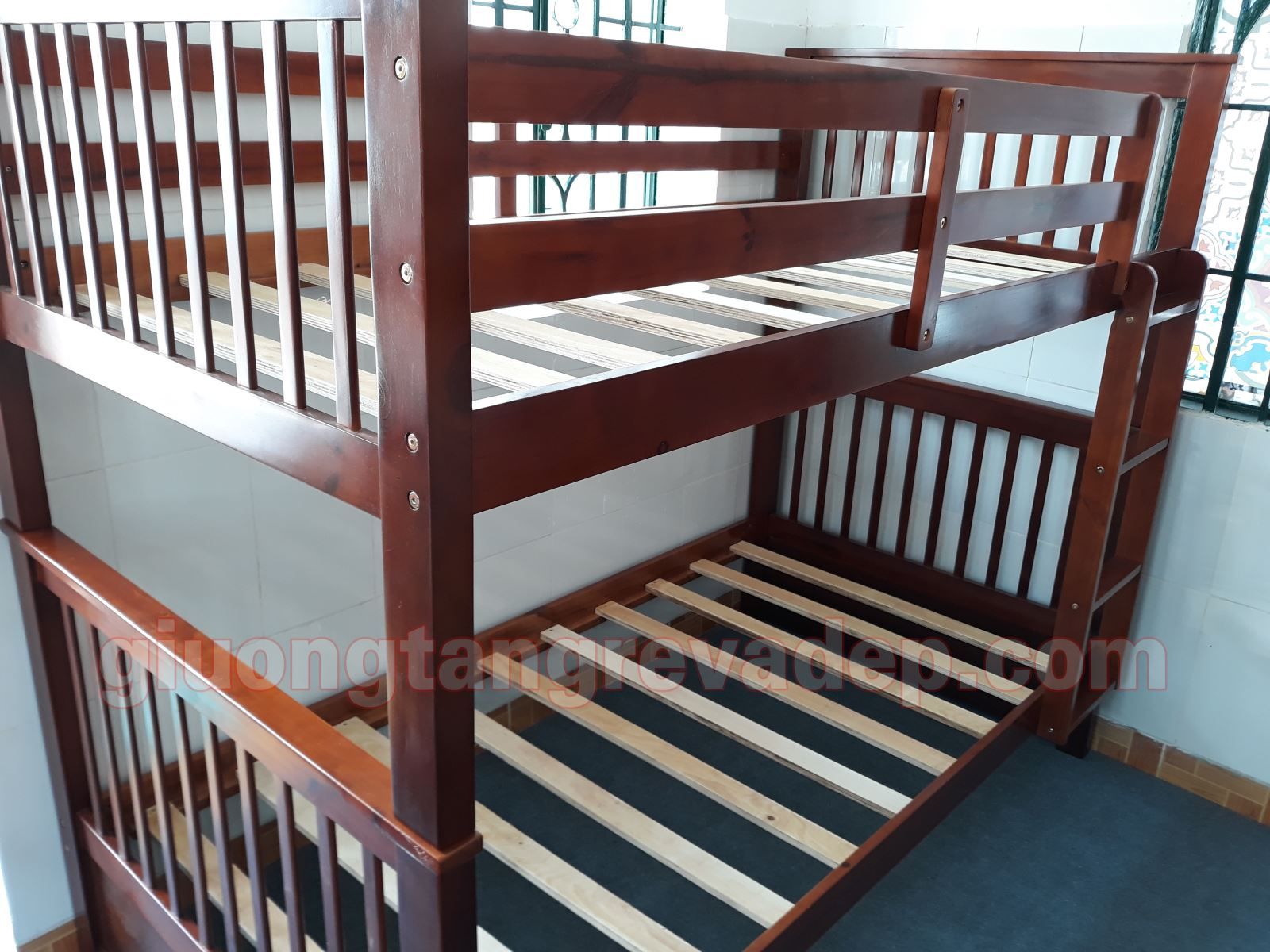 giường tầng nhà trọ sinh viên giá rẻ đẹp tại quận Bình Thạnh - TPHCM