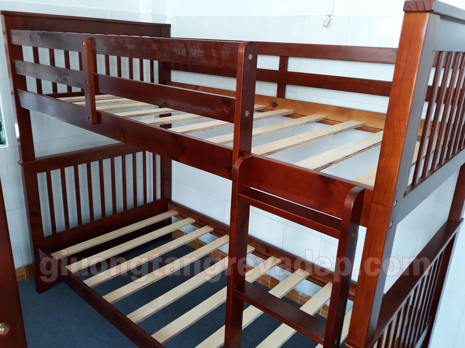 giường tầng nhà trọ sinh viên giá rẻ đẹp tại quận Bình Thạnh - TPHCM