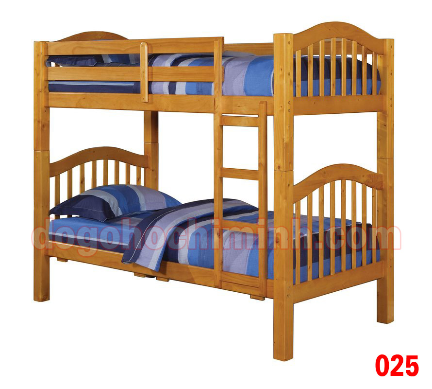Giường tầng trẻ em bằng gỗ K.Bed 025