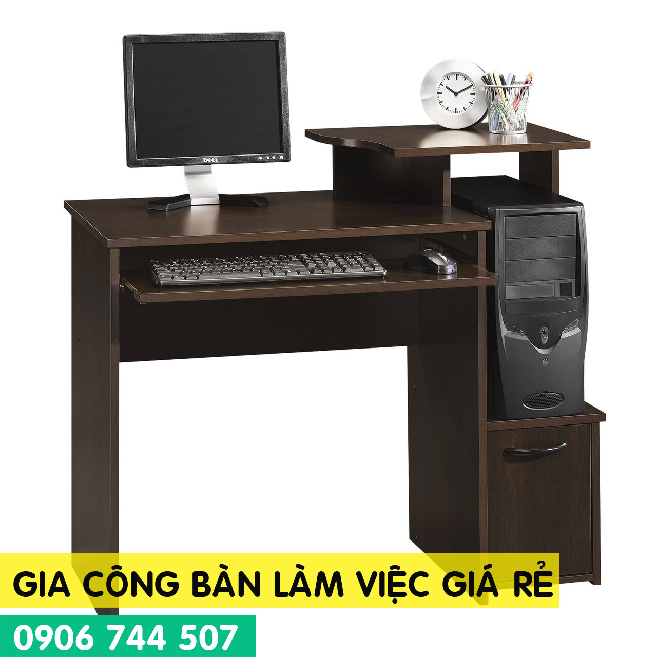 Mẫu bàn làm việc đẹp giá rẻ phong cách châu âu 13