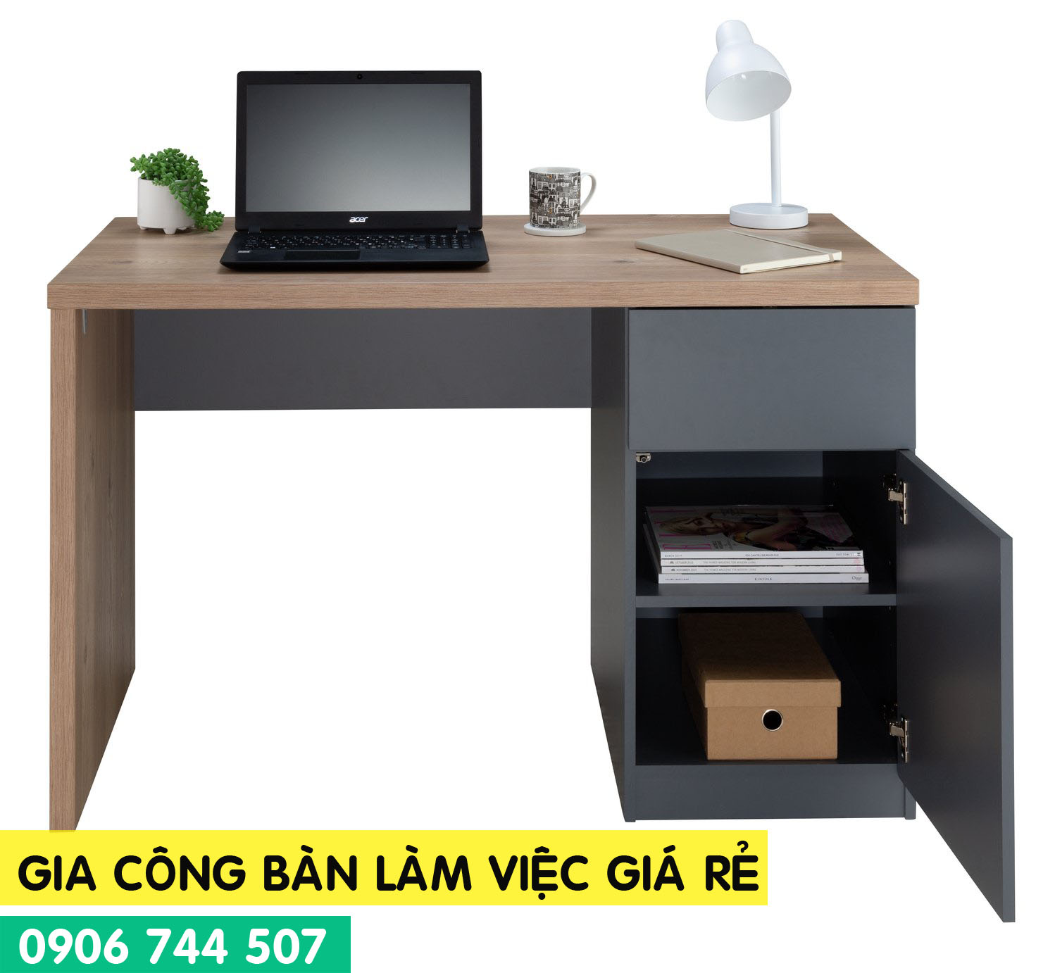 Mẫu bàn làm việc đẹp giá rẻ phong cách châu âu 06