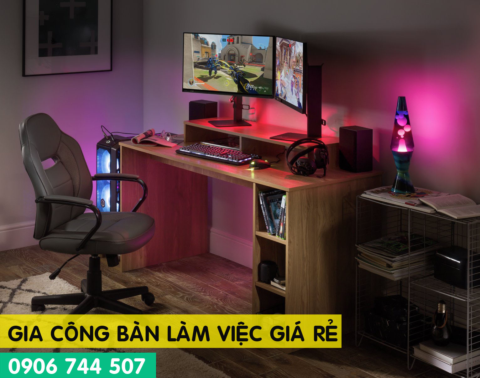 Mẫu bàn làm việc đẹp giá rẻ phong cách châu âu 08