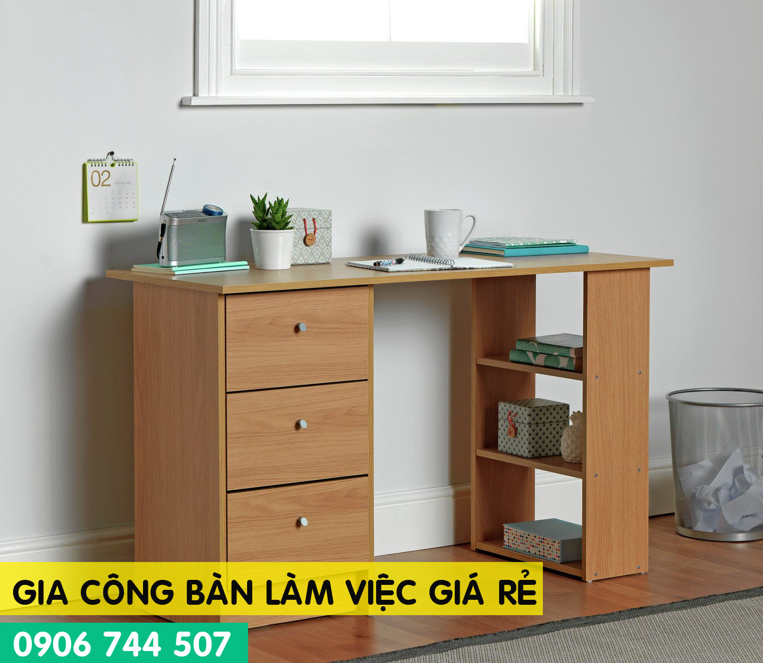 Mẫu bàn làm việc đẹp giá rẻ phong cách châu âu 10