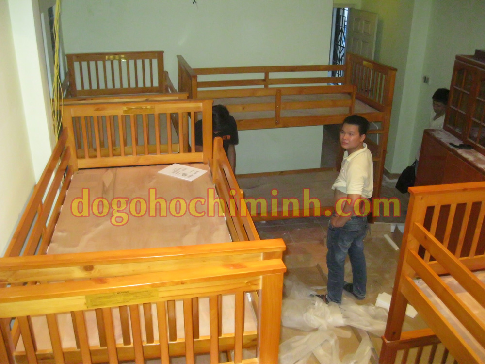 giường 2 tầng trẻ em 265