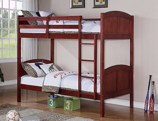 Giường tầng trẻ em bằng gỗ K.Bed 219