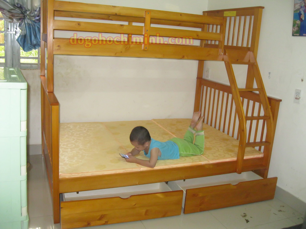 giường tầng trẻ em 028