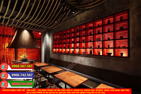 Thi công đồ gỗ nội thất khách sạn resort giá rẻ nhất Tam Bình TPHCM
