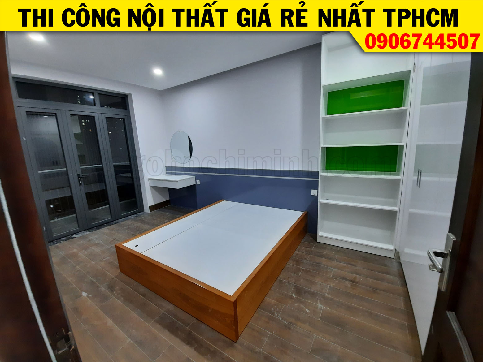 HÌNH ẢNH THỰ TẾ SAU THI CÔNG HOÀN THIỆN PHÒNG NGỦ KHÁCH