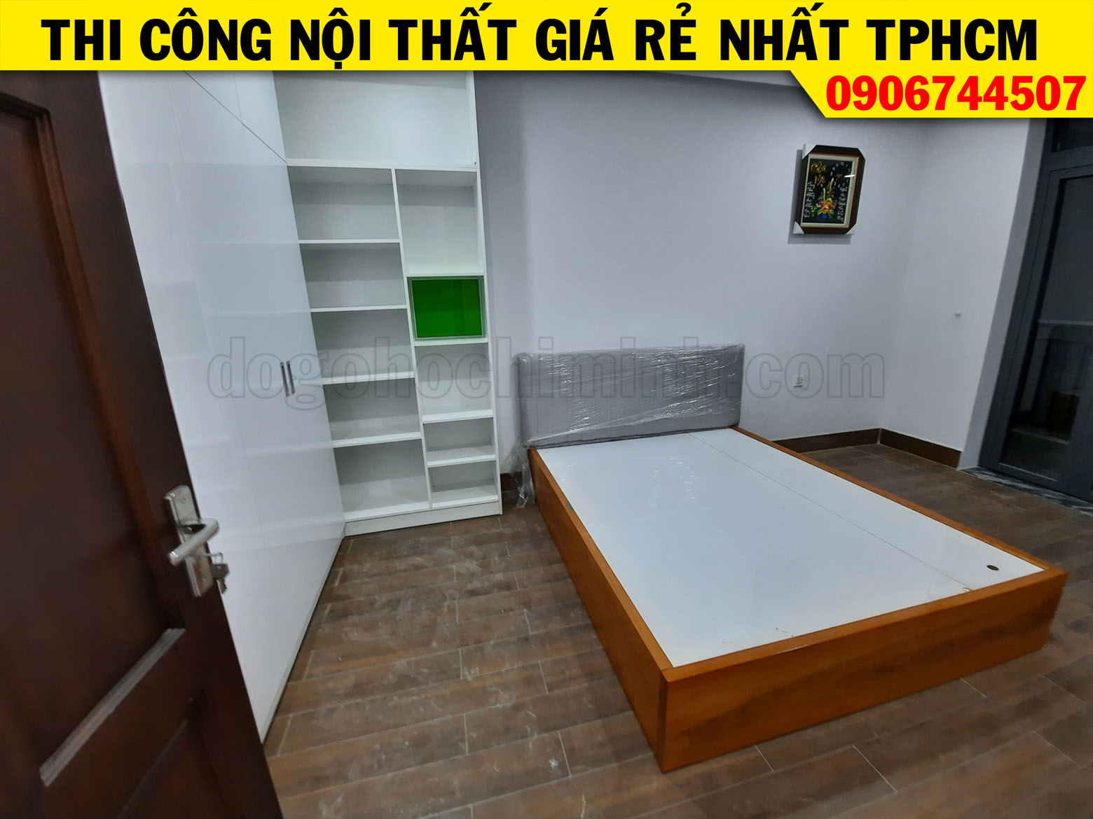 HÌNH ẢNH THỰ TẾ SAU THI CÔNG HOÀN THIỆN PHÒNG NGỦ BÀ