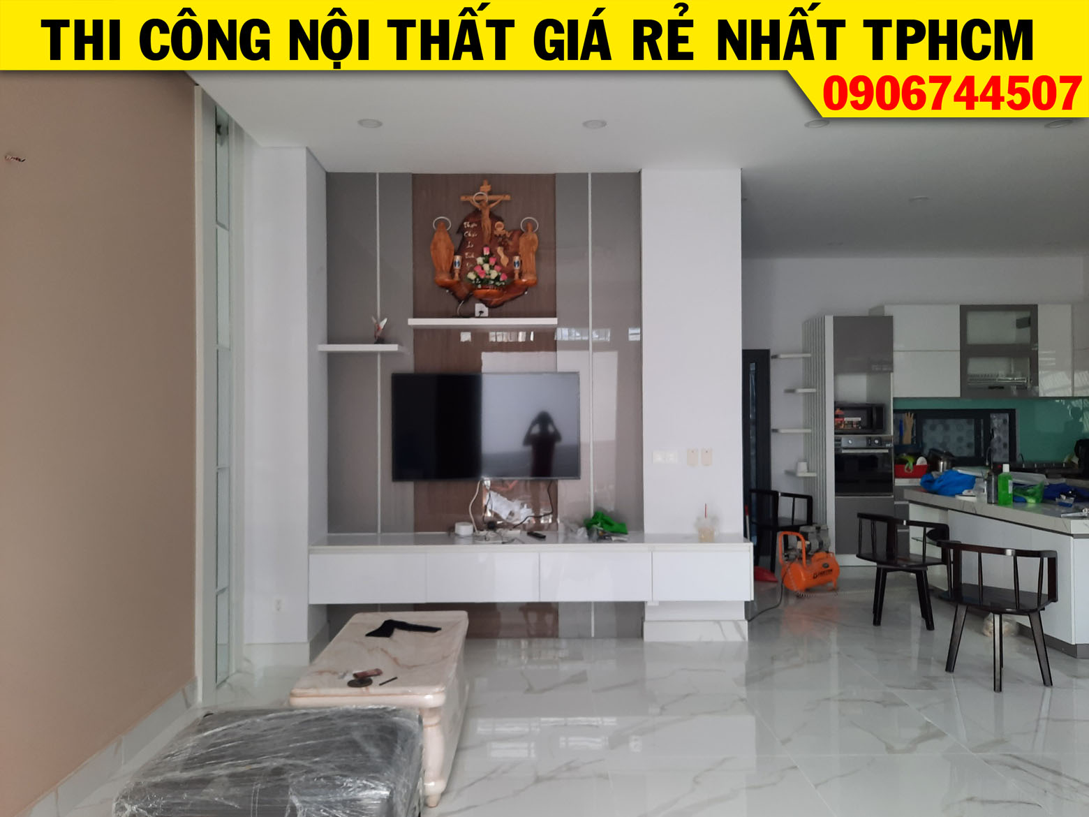 HÌNH ẢNH THỰ TẾ SAU THI CÔNG HOÀN THIỆN PHÒNG KHÁCH