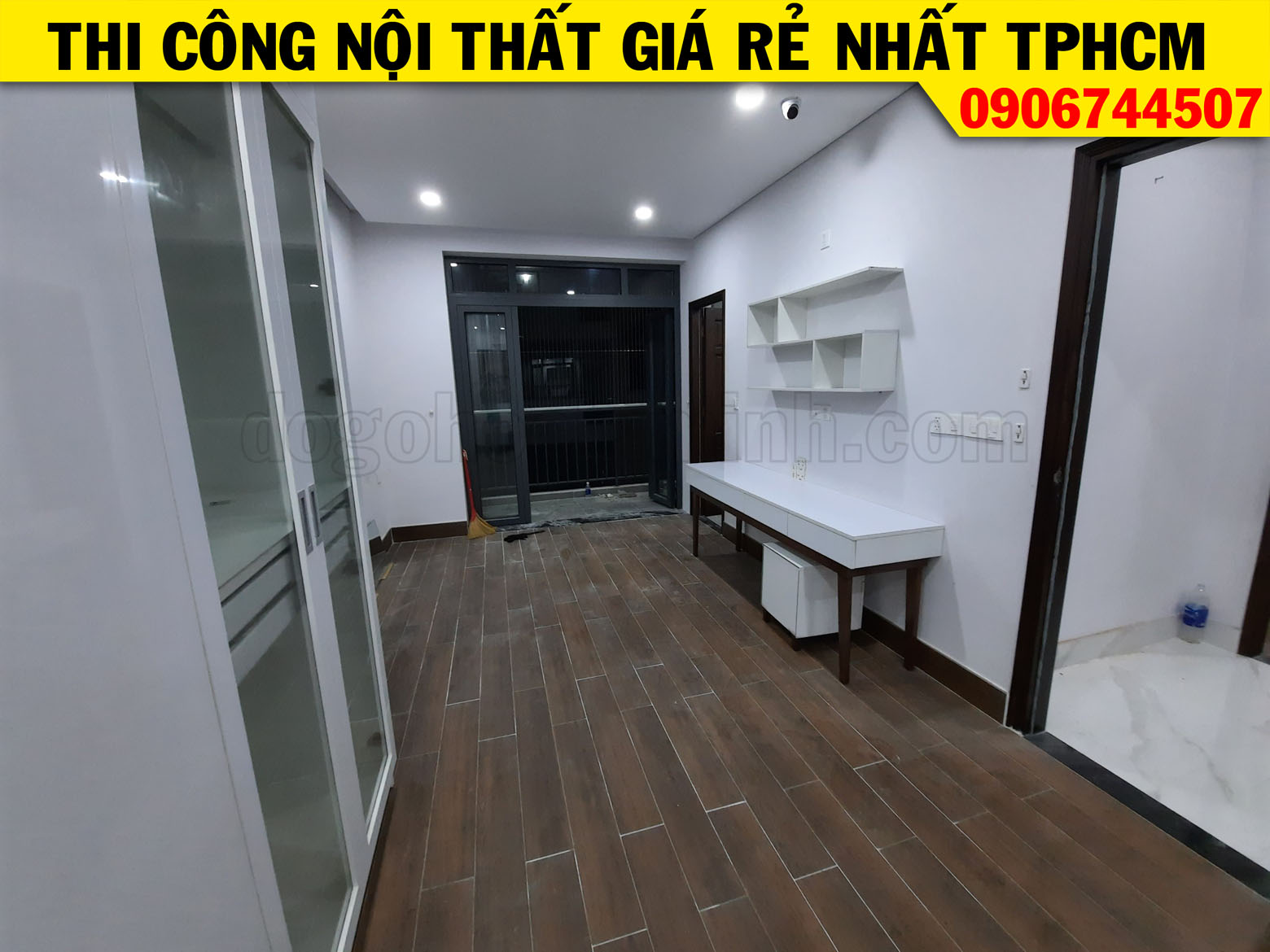 HÌNH ẢNH THỰ TẾ SAU THI CÔNG HOÀN THIỆN PHÒNG NGỦ BỐ MẸ