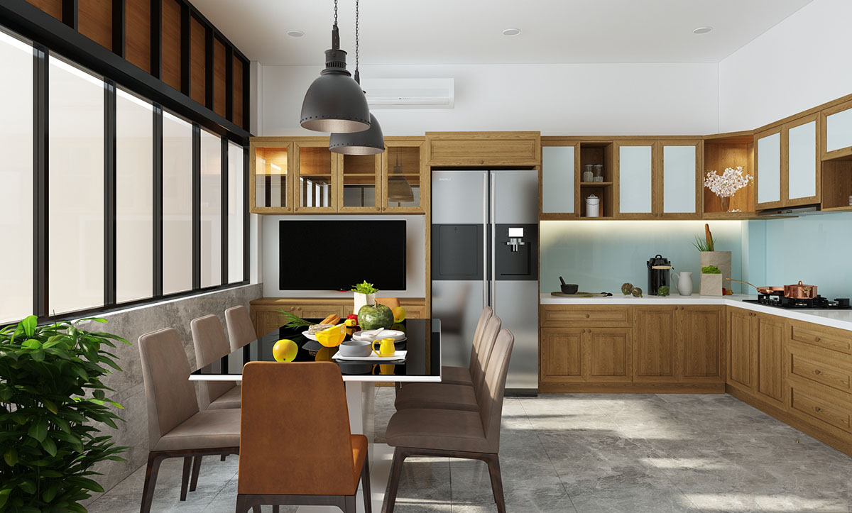 Thi công thiết kế nội thất nhà ở chung cư giá rẻ tại TPHCM năm 2021