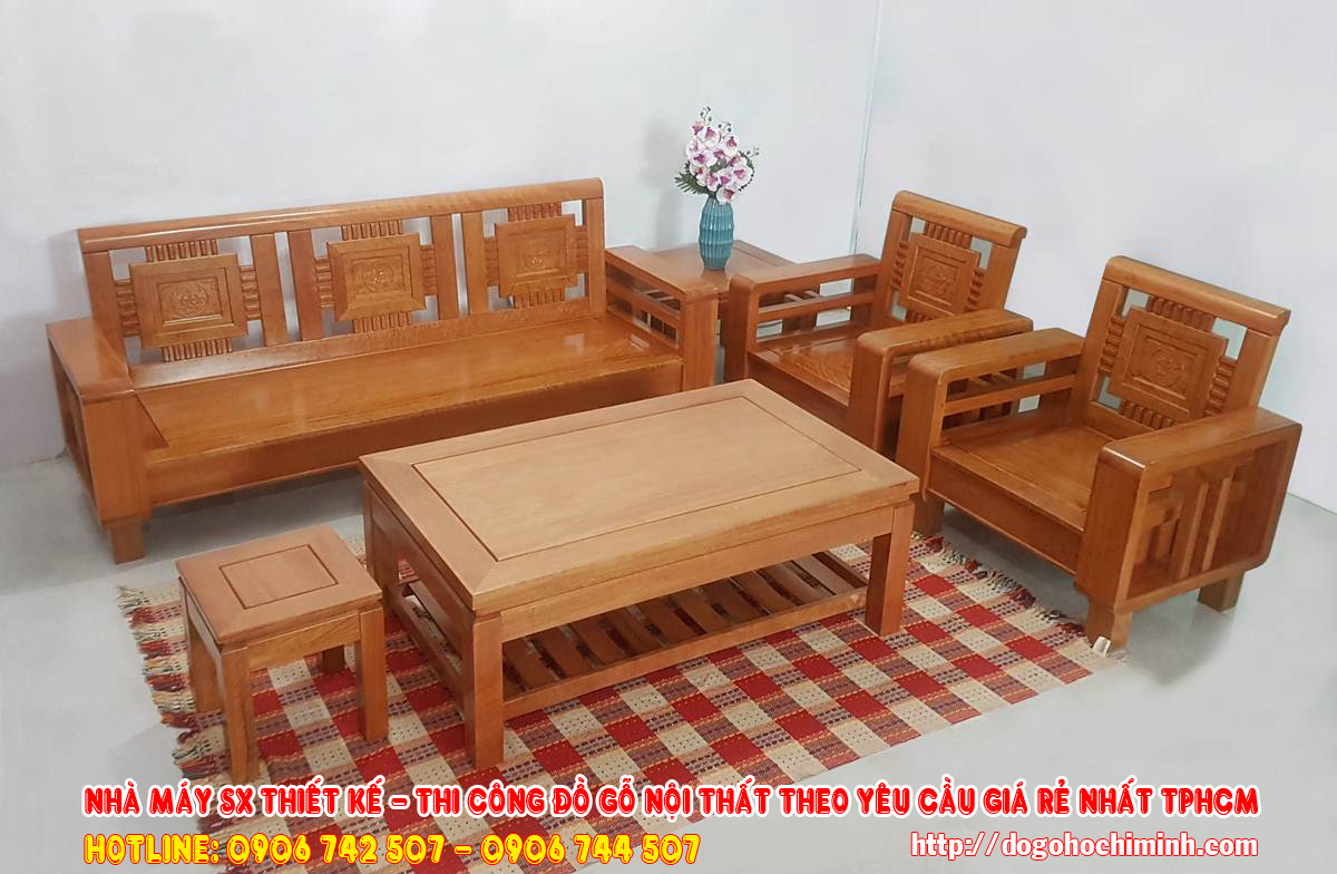 Bàn ghế sofa gỗ TP Hồ Chí Minh 2024: Với nhiều cửa hàng bán đồ gỗ ở TP Hồ Chí Minh vào năm 2024, bạn sẽ trở nên dễ dàng hơn trong việc tìm kiếm bàn ghế sofa gỗ vừa đẹp mắt, vừa chất lượng cao. Từ những chiếc bàn trà gỗ, ghế sofa gỗ đơn giản cho đến những loại đầy nghệ thuật, bạn sẽ hài lòng với mức giá hợp lý và chất lượng sản phẩm đồng thời.