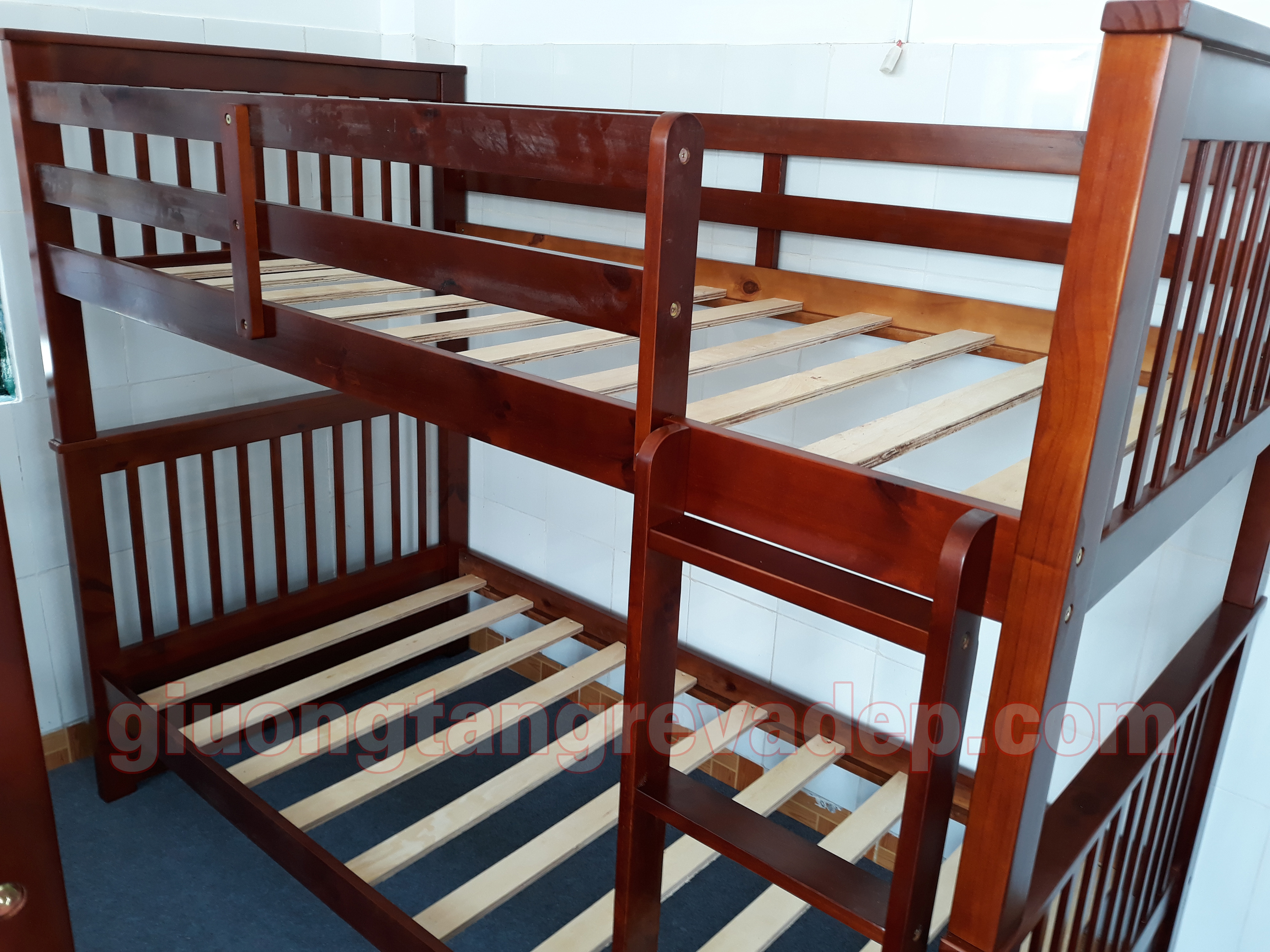 Công trình giường tầng cho nhà trọ sinh viên giá rẻ tại Bình Thạnh HCM